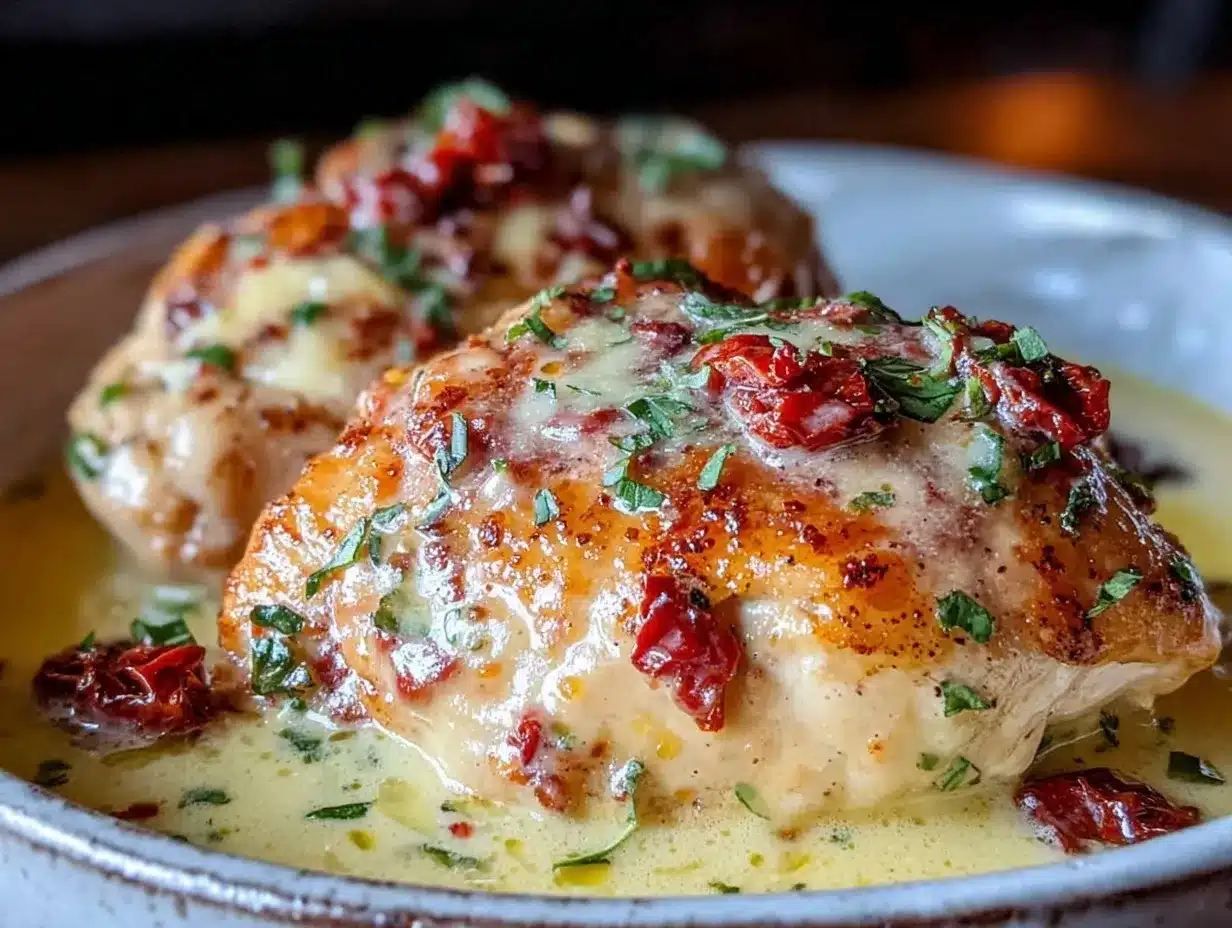 creamy crockpot marry me chicken preparation steps