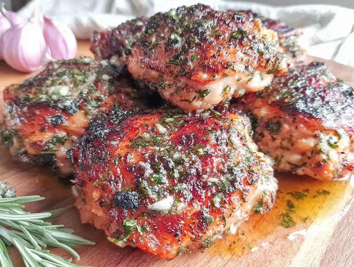 crispy air fryer boneless skinless chicken thighs preparation steps