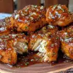 crispy air fryer salmon bites - featured image