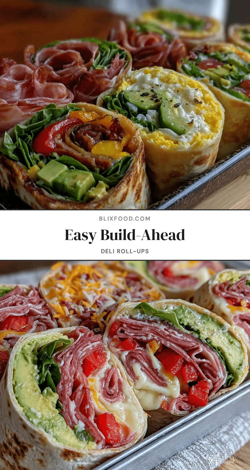 deli roll-up lunchbox recipe