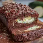 double chocolate zucchini bread - featured image