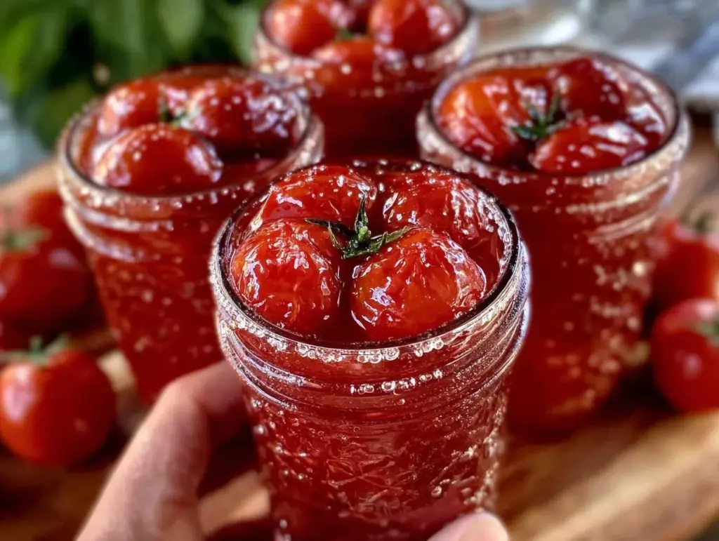 easy canning whole roma tomatoes - featured image