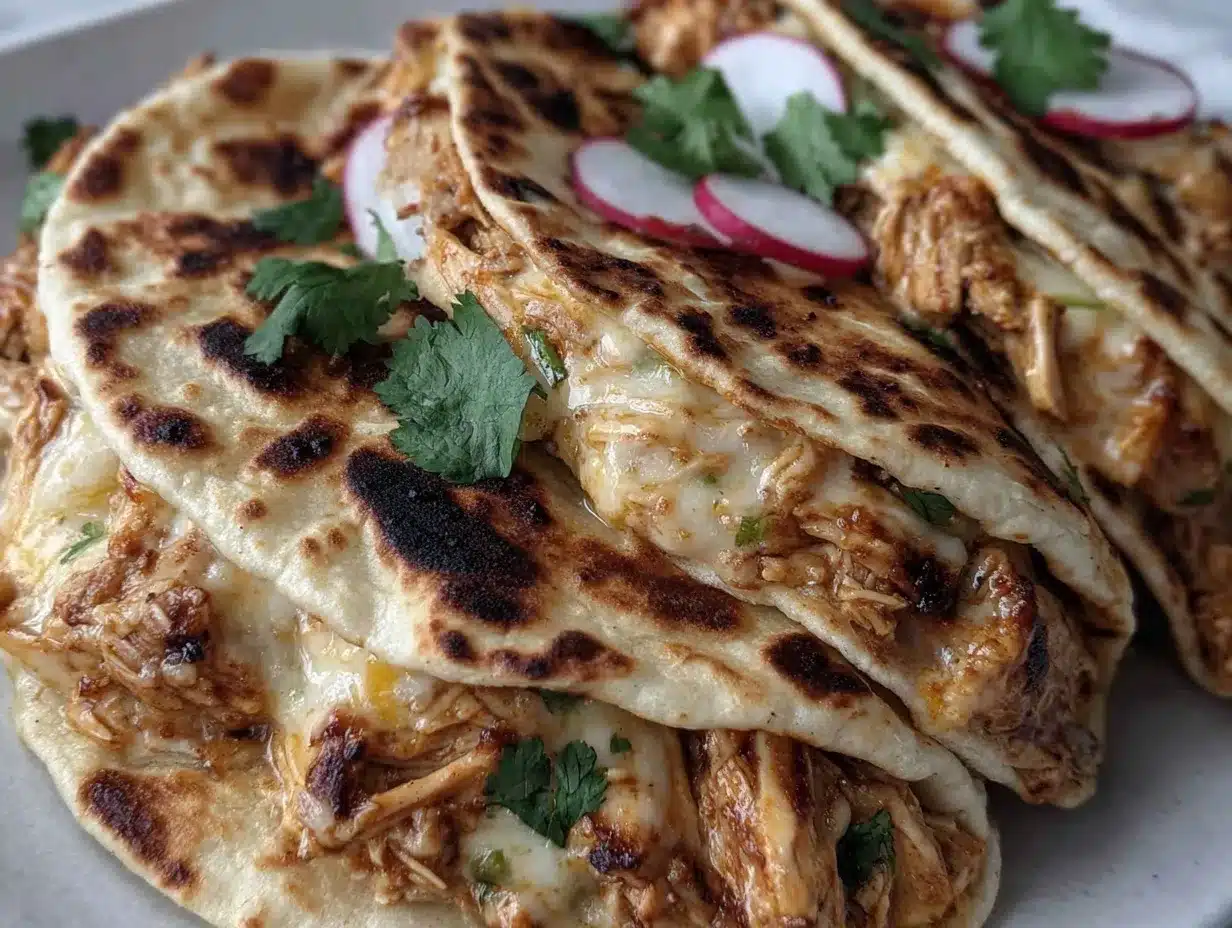 easy crockpot chicken tacos preparation steps