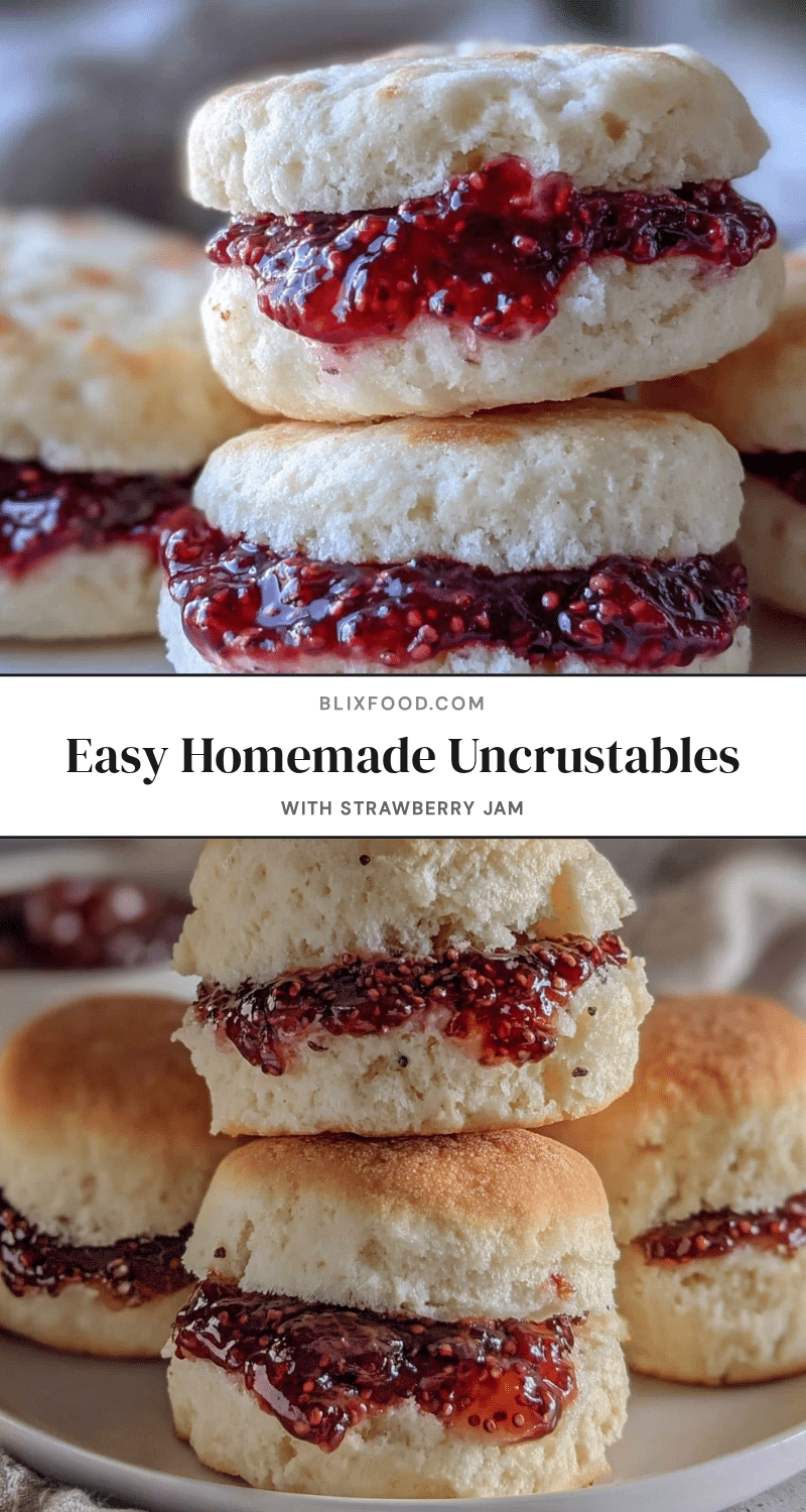 easy homemade uncrustables sandwiches recipe