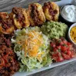Easy Picky Eater Deconstructed Taco Bento Box - featured image