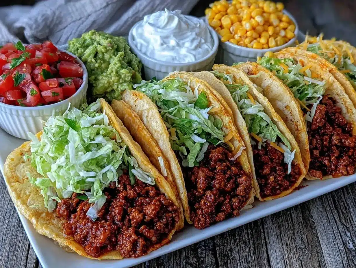 Easy Picky Eater Deconstructed Taco Bento Box preparation steps