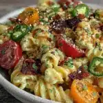 firecracker pasta salad - featured image