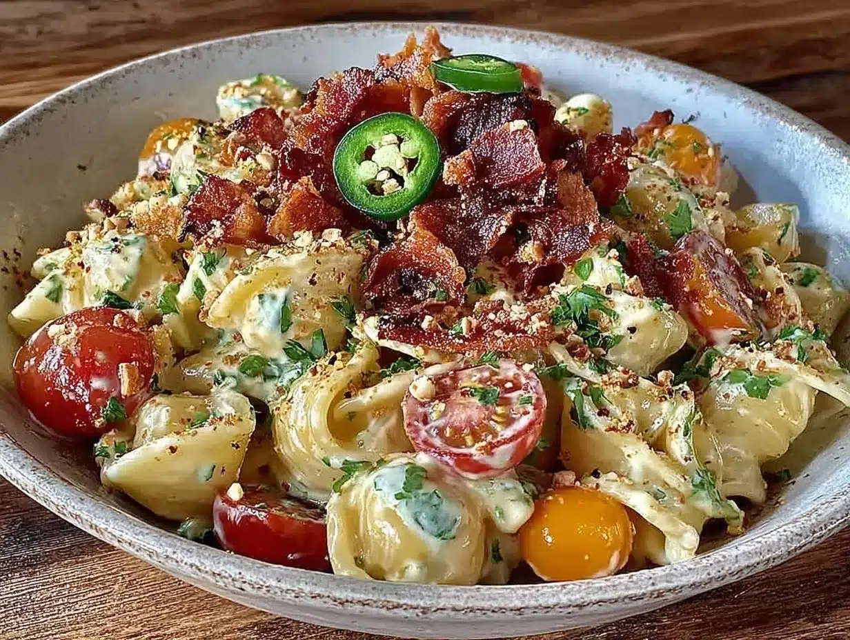 firecracker pasta salad preparation steps