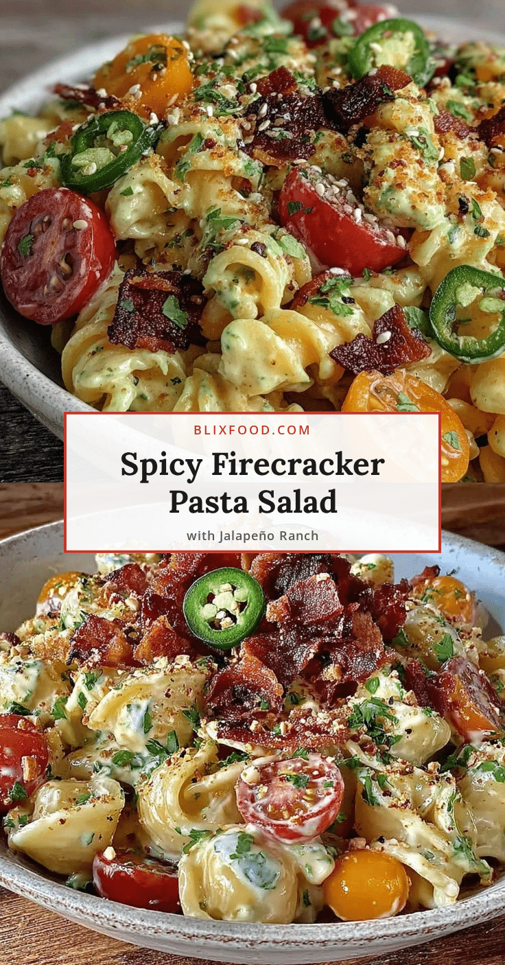 firecracker pasta salad recipe