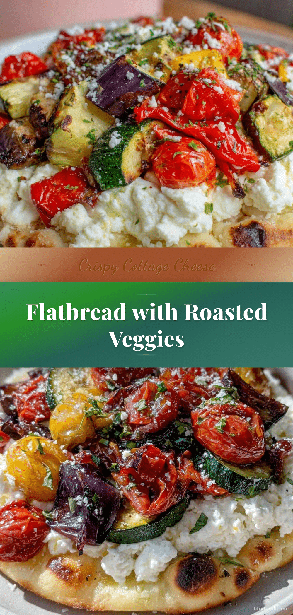 fresh cottage cheese flatbread recipe