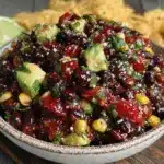 fresh cowboy caviar dip - featured image