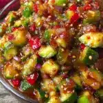 fresh zucchini relish - featured image