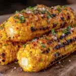 grilled corn on the cob with smoky chipotle butter - featured image