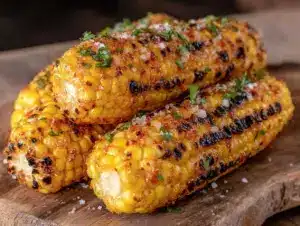 grilled corn on the cob with smoky chipotle butter - featured image
