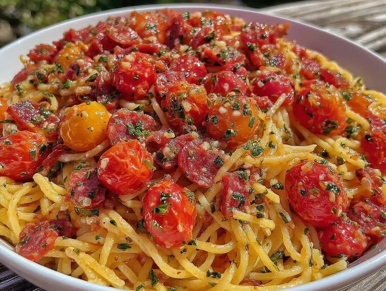 no-heat thermos pasta recipe preparation steps