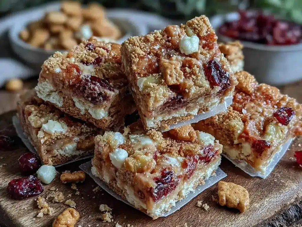 nut-free homemade graham cracker trail mix pouches - featured image