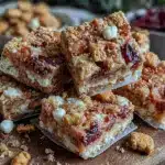 nut-free homemade graham cracker trail mix pouches - featured image