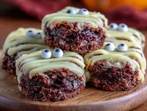 perfect mummy brownie bites - featured image