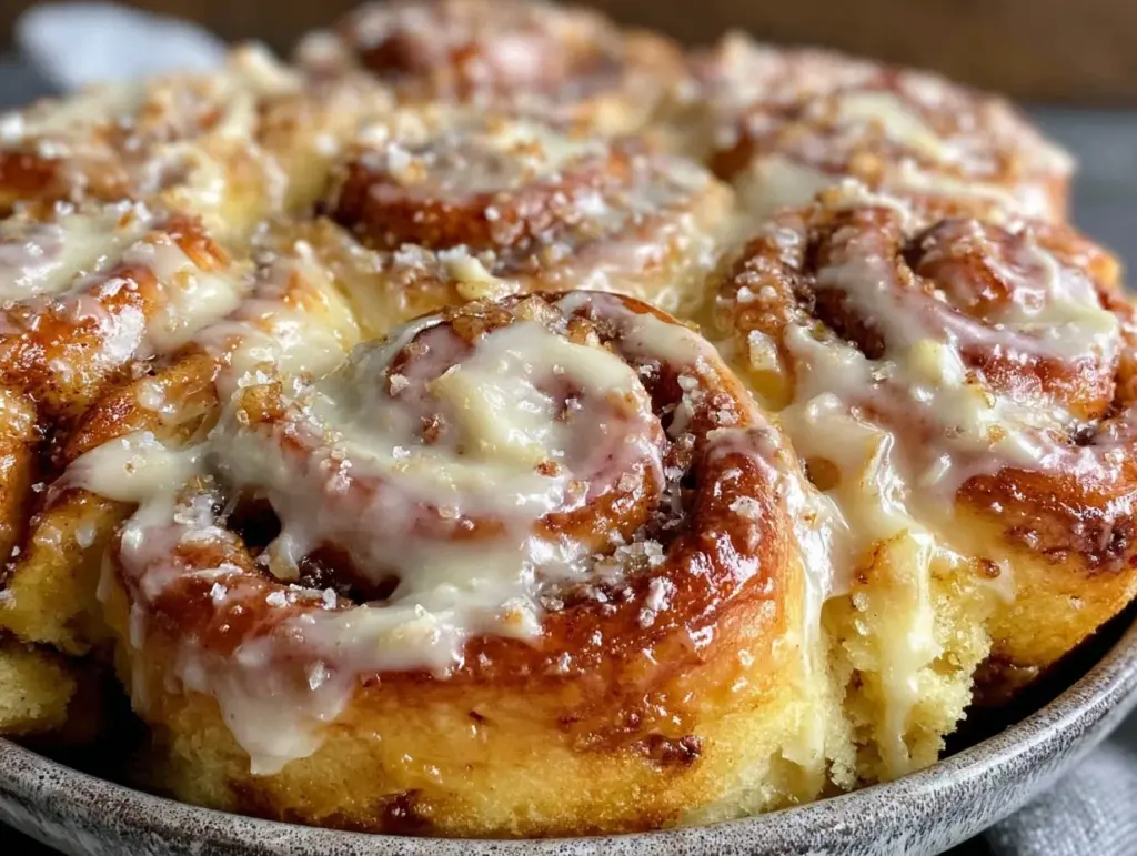 pumpkin cinnamon rolls - featured image