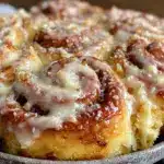 pumpkin cinnamon rolls - featured image