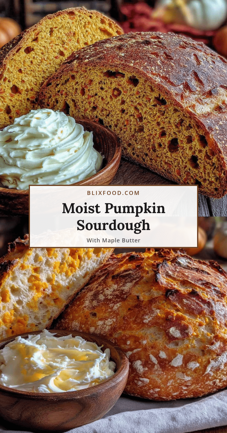 pumpkin sourdough bread recipe
