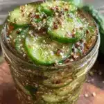 refrigerator bread and butter pickles - featured image
