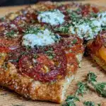 rustic heirloom tomato galette - featured image