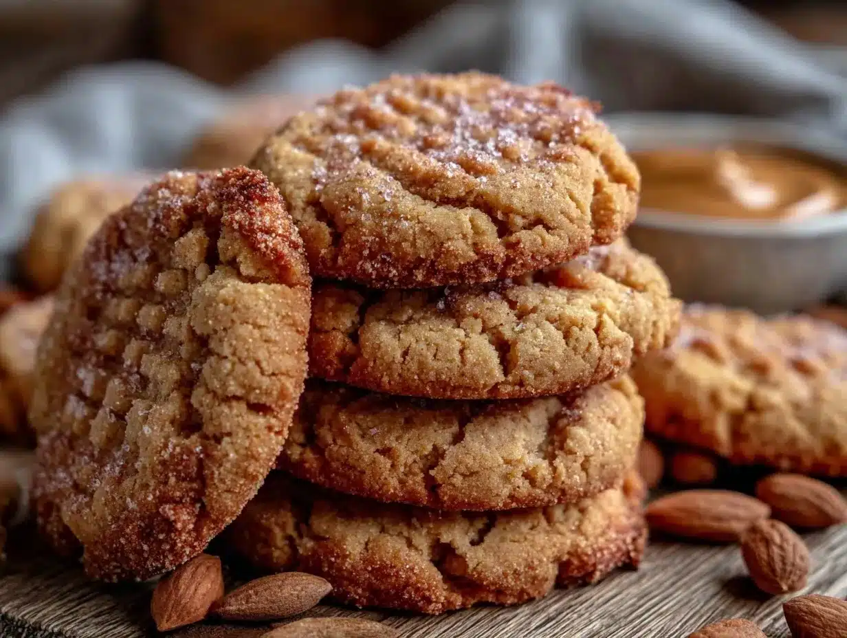 soft lunchbox peanut butter cookies preparation steps