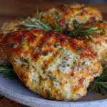 tender crockpot chicken breast - featured image