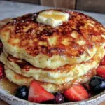 viral TikTok egg white oat protein pancakes - featured image